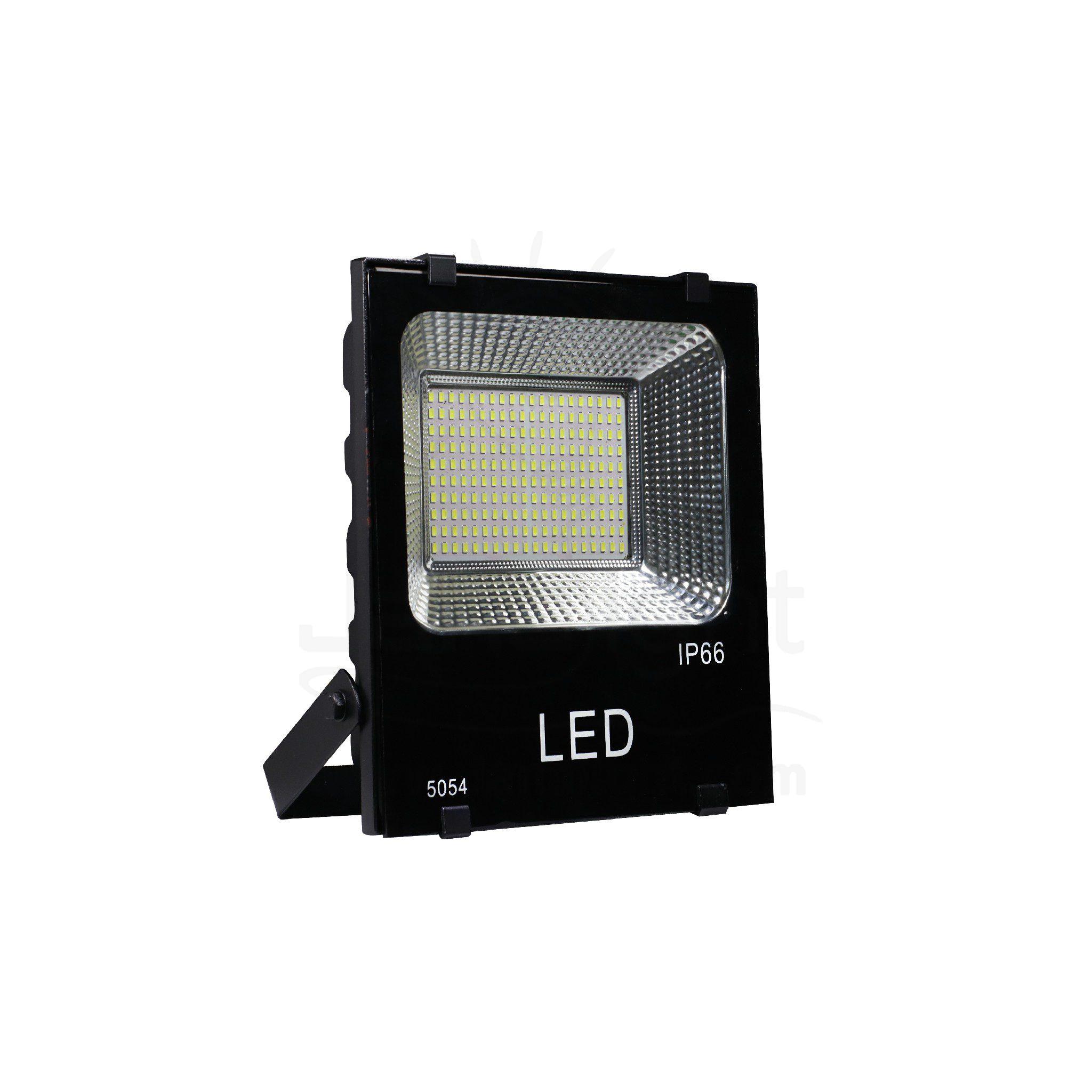 كشاف فلود لايت ليد خارج 100 وات Smd ابيض سبوت لايت Spotlight Outside White 100 Watt Flood Light